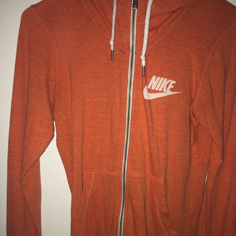 Orange Nike Jacket